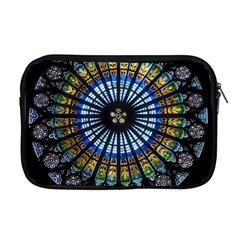 Rose Window Strasbourg Cathedral Apple Macbook Pro 17  Zipper Case by BangZart