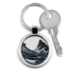 Architecture Modern Skyscraper Key Chains (round)  by BangZart