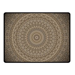 Background Mandala Double Sided Fleece Blanket (small)  by BangZart