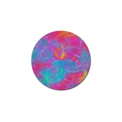 Abstract Fantastic Fractal Gradient Golf Ball Marker (4 Pack) by BangZart