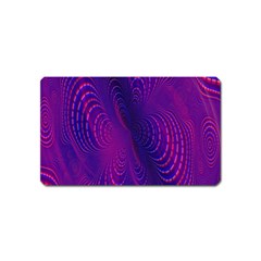 Abstract Fantastic Fractal Gradient Magnet (name Card) by BangZart