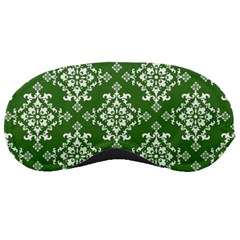 St Patrick S Day Damask Vintage Sleeping Masks by BangZart