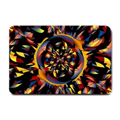 Spiky Abstract Small Doormat  by linceazul