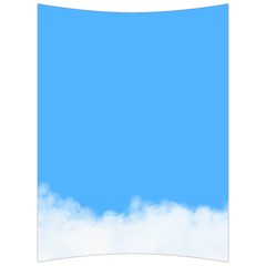 Sky Blue Blue Sky Clouds Day Back Support Cushion by BangZart