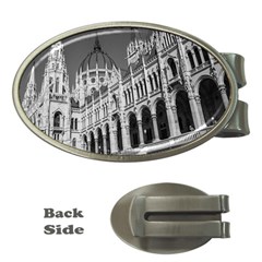 Architecture Parliament Landmark Money Clips (oval)  by BangZart