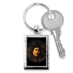 Medusa Key Chains (rectangle)  by Valentinaart