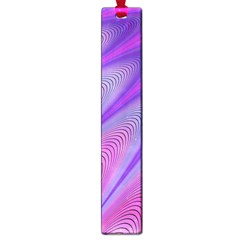 Purple Star Sun Sunshine Fractal Large Book Marks by BangZart