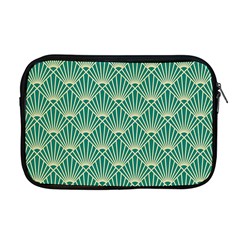 Green Fan  Apple Macbook Pro 17  Zipper Case by NouveauDesign