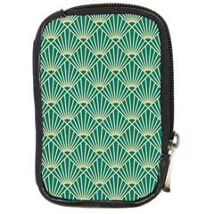 Green Fan  Compact Camera Cases by NouveauDesign