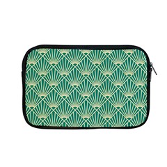 Green Fan  Apple Macbook Pro 13  Zipper Case by NouveauDesign