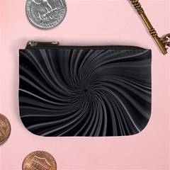 Abstract Art Color Design Lines Mini Coin Purses by Celenk