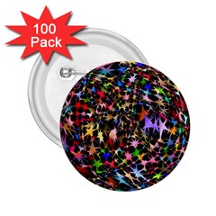 Network Integration Intertwined 2 25  Buttons (100 Pack)  by Celenk