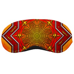 Mandala Zen Meditation Spiritual Sleeping Masks by Celenk