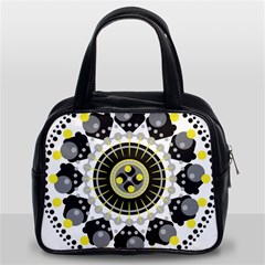 Mandala Geometric Design Pattern Classic Handbags (2 Sides) by Celenk