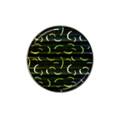 Abstract Dark Blur Texture Hat Clip Ball Marker by dflcprints