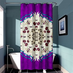 Eyes Looking For The Finest In Life As Calm Love Shower Curtain 36  X 72  (stall)  by pepitasart