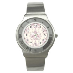 French Chic Stainless Steel Watch by NouveauDesign