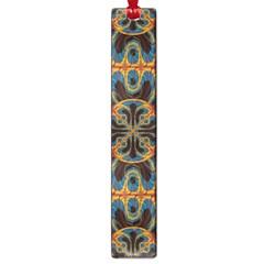 Tapestry Pattern Large Book Marks by linceazul