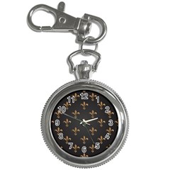 Fleur De Lis Key Chain Watches by NouveauDesign