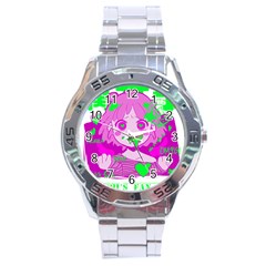 Fujoshi Stainless Steel Analogue Watch by psychodeliciashop