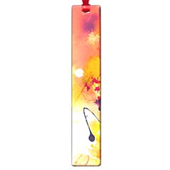 Paint Splash Paint Splatter Design Large Book Marks by Celenk