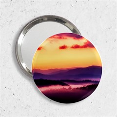 Great Smoky Mountains National Park 2 25  Handbag Mirrors by Celenk