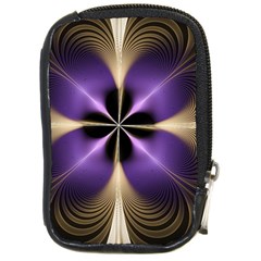 Fractal Glow Flowing Fantasy Compact Camera Cases by Celenk