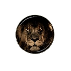 African Lion Mane Close Eyes Hat Clip Ball Marker (10 Pack) by Celenk