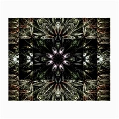 Fractal Design Pattern Texture Small Glasses Cloth