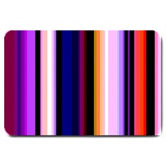 Abstract Background Pattern Textile 3 Large Doormat 