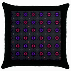 Funds Texture Pattern Color Throw Pillow Case (black) by Celenk