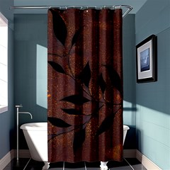 Texture Pattern Background Shower Curtain 36  X 72  (stall) 