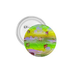 Cows And Clouds In The Green Fields 1 75  Buttons by CosmicEsoteric