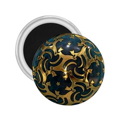 Sphere Orb Decoration 3d 2 25  Magnets by Celenk