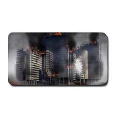 Destruction Apocalypse War Disaster Medium Bar Mats by Celenk