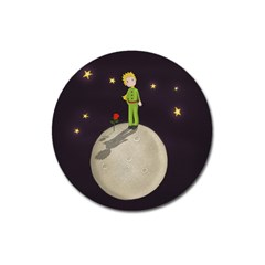 The Little Prince Magnet 3  (round) by Valentinaart