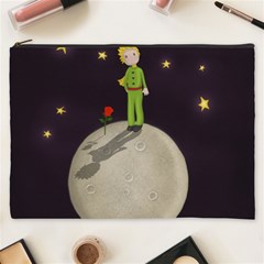 The Little Prince Cosmetic Bag (xxxl)  by Valentinaart