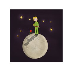 The Little Prince Small Satin Scarf (square) by Valentinaart