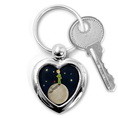 The Little Prince Key Chains (heart)  by Valentinaart