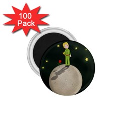 The Little Prince 1 75  Magnets (100 Pack)  by Valentinaart