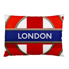 London England Pillow Case (two Sides) by Celenk