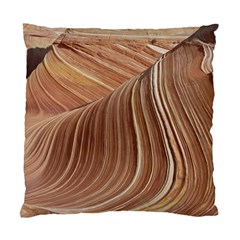 Swirling Patterns Of The Wave Standard Cushion Case (one Side) by Celenk