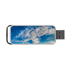 Clouds Sky Scene Portable Usb Flash (one Side)