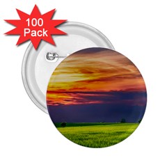 Countryside Landscape Nature Rural 2 25  Buttons (100 Pack)  by Celenk