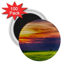 Countryside Landscape Nature Rural 2 25  Magnets (100 Pack)  by Celenk