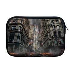 Destruction War Conflict Death Apple Macbook Pro 17  Zipper Case by Celenk