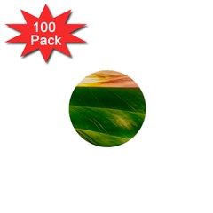 Hills Countryside Sky Rural 1  Mini Buttons (100 Pack)  by Celenk