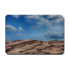 Sand Dune Desert Landscape Dry Small Doormat  by Celenk