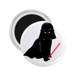 Darth Vader Cat 2.25  Magnets Front