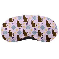 Outside Brown Cats Sleeping Masks by snowwhitegirl